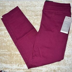 NWT cranberry capris